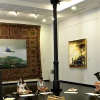 Fals tablou de Ştefan Luchian descoperit de experţi, în colecţiile de artă ale RAAPPS - Foto:: Britchi Mirela