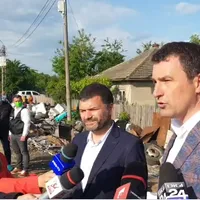 La Sărulești au fost găsite 5000 de tone de deșeuri Foto: captură video Facebook