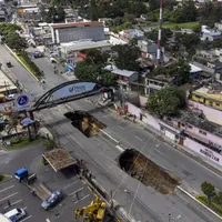 Surpare în Guatemala - FOTO: AP