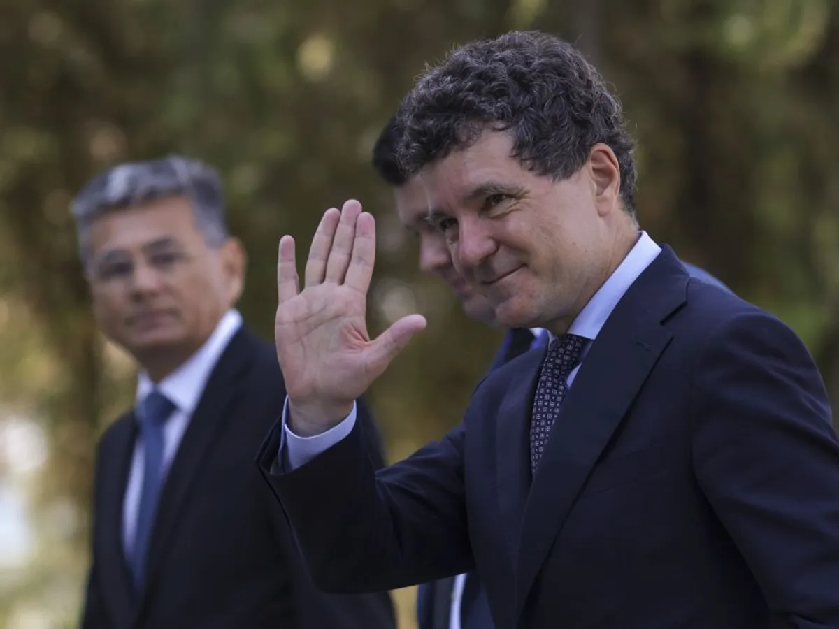 Nicuşor Dan nu se va implica în campania pentru noul primar general - Foto: INQUAM PHOTOS/George Călin