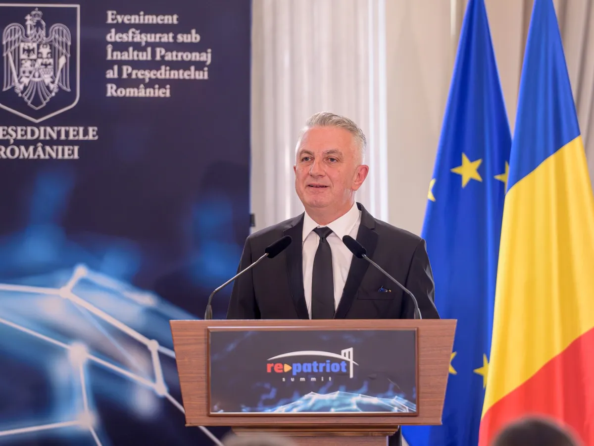 Marius Bostan, antreprenor și inițiator Repatriot - Foto: RePatriot
