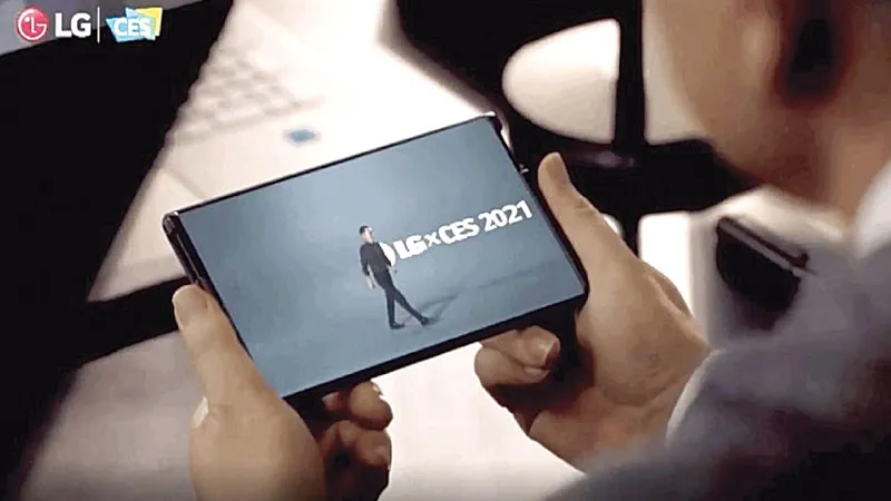 LG Rollable – Smartphone-ul rulabil