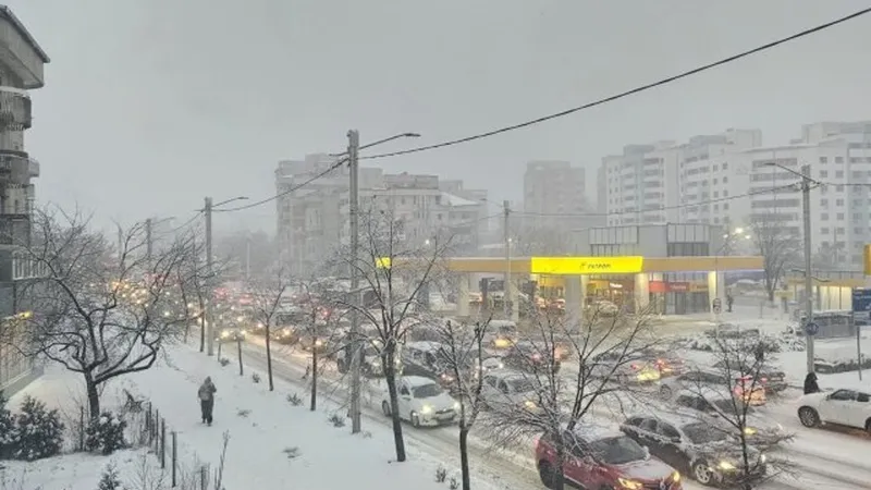 O companie a luat decizia să-și cazeze angajații la hotel din cauza vremii: „Am închiriat camere” - Foto: Ziarul de Iași