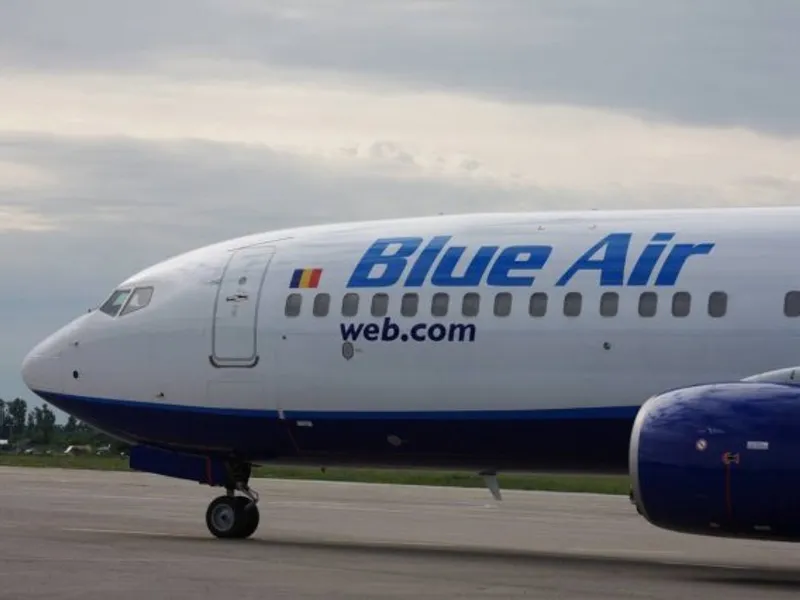 Aveţi bilete rezervate la Blue Air? S-au făcut iar ajustări în funcție de prețul la kerosen