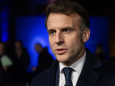 Emmanuel Macron - Foto: Profimedia images