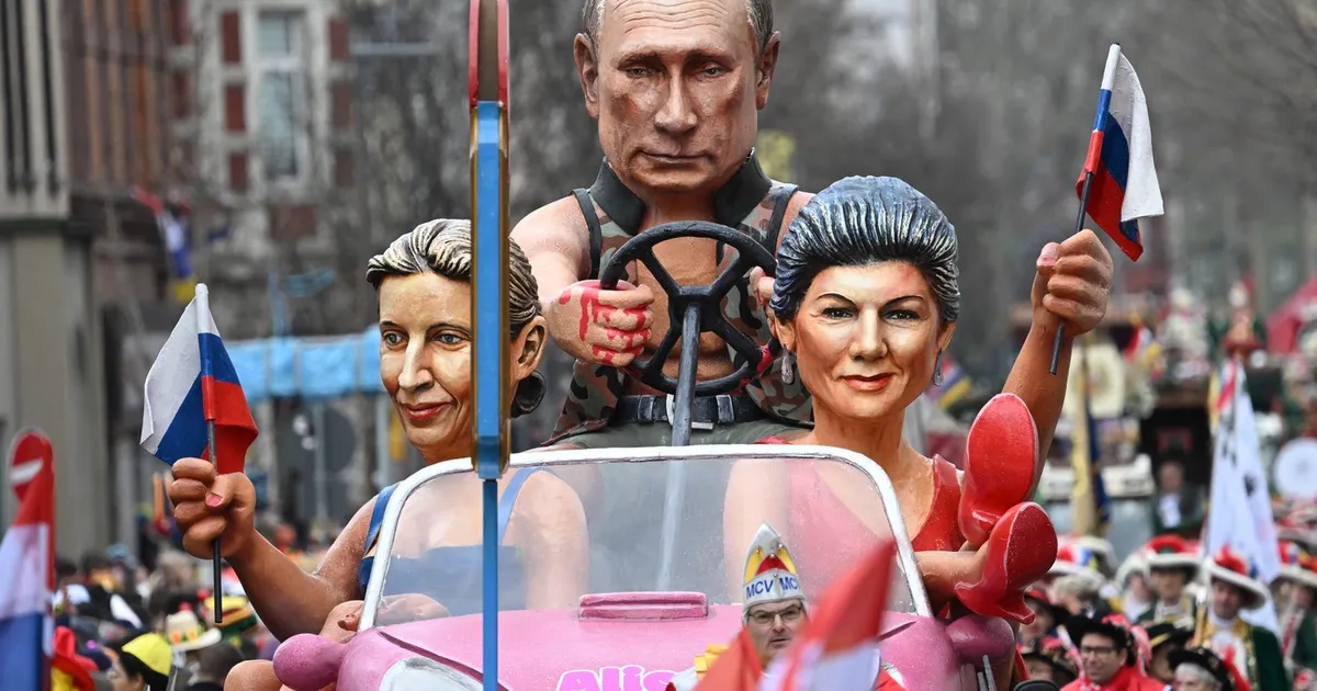 Partidul extremă-dreapta Alternativa pentru Germania, suspectat că strânge informații militare pentru Rusia • Newsweek România