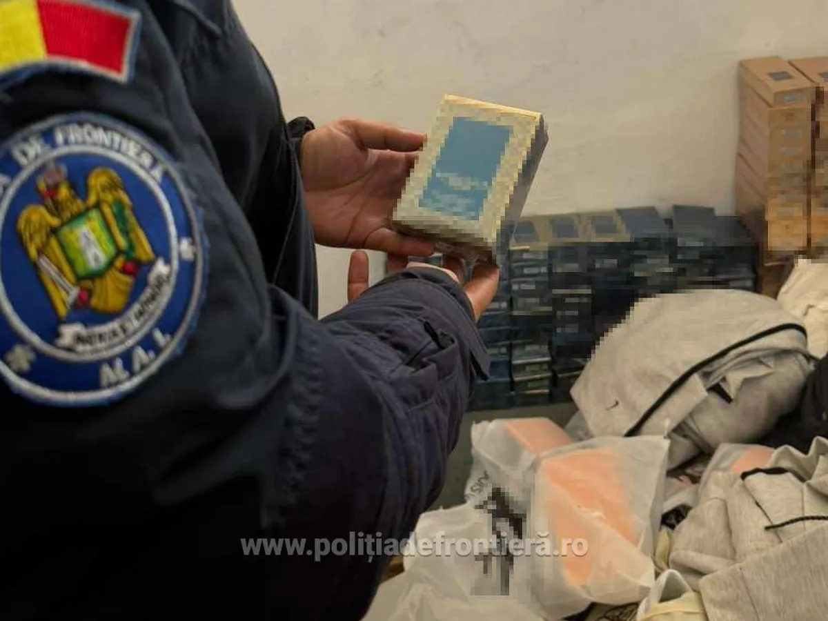 Tigari - Foto: www.politiadefrontiera.ro