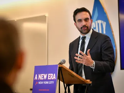 Zohran Mamdani, primarul orașului New York Foto: profimediaimages.ro