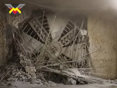 Cârtița „Sfânta Ana” a ajuns la Băneasa - Foto: captură video
