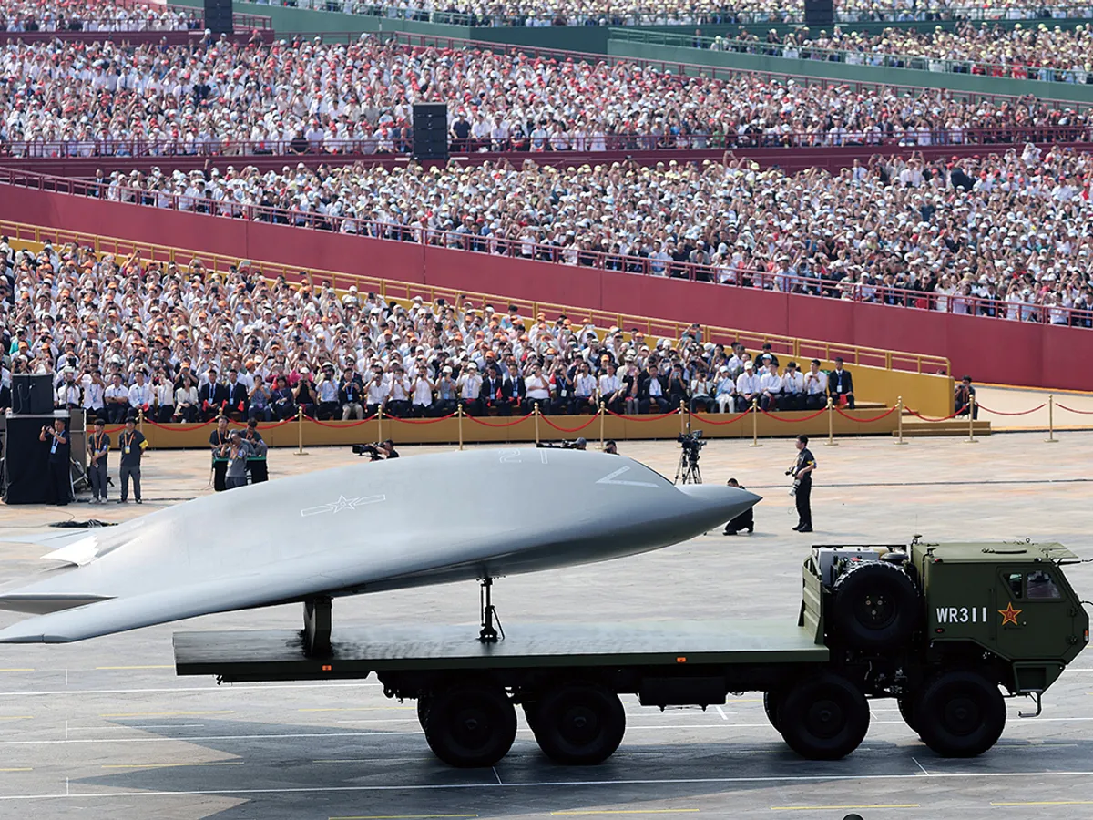 Armata chineză s-a consolidat vizibil, dar rămâne mult în urma Statelor Unite și a NATO - Foto: Profimedia Images