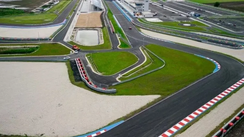 Balaton Park Circuit - Foto: Facebook/Papaya Turn One