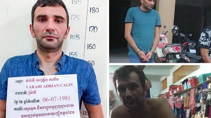 Adrian „Bujie” este închis pe viață în Cambogia pentru droguri / Bihoreanul