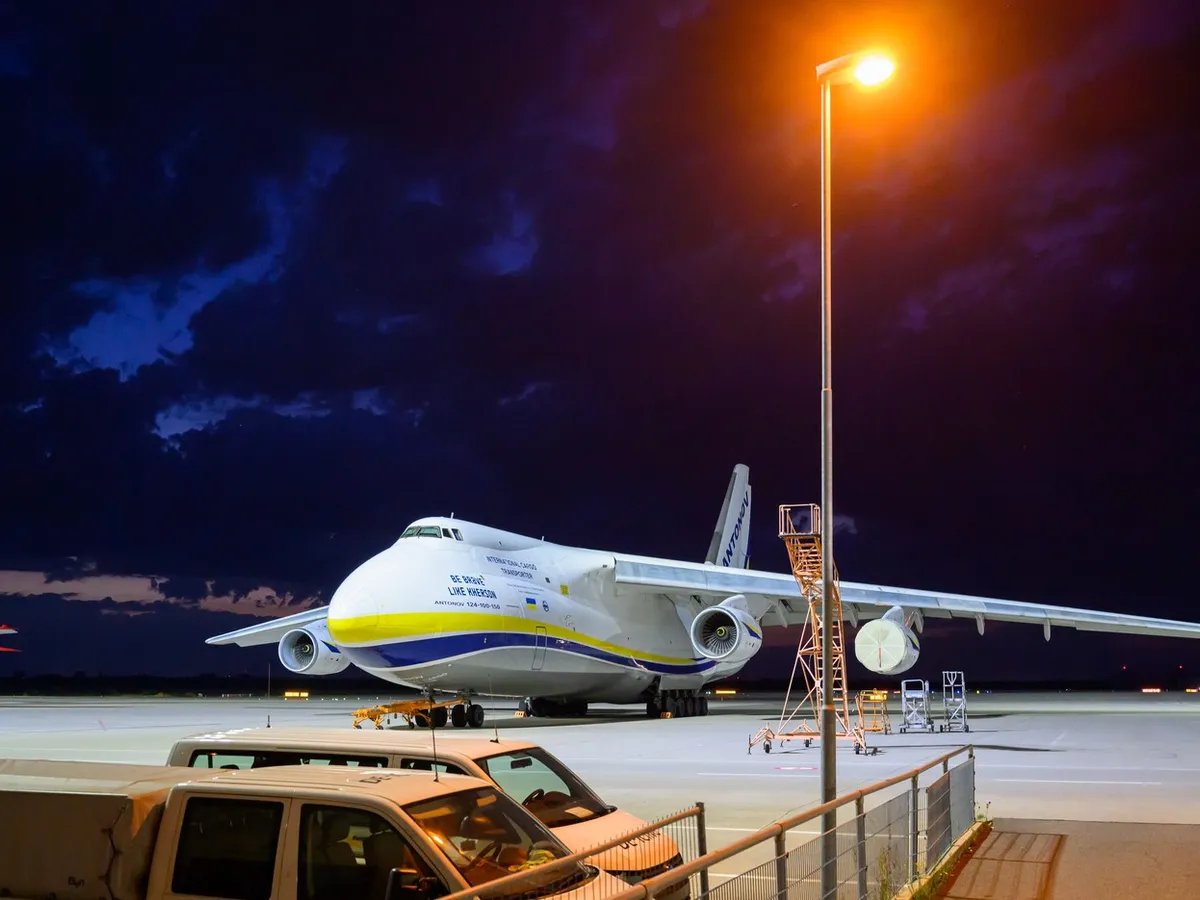 Leipzig. O dronă presupus a Rusiei s-a aflat în apropierea unui avion încărcat cu muniție al Ucrainei -  Foto: Profimedia Images (imagine cu  rol ilustrativ)