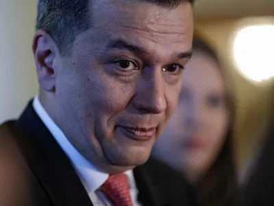 Sorin Grindeanu, preşedintele PSD - Foto: INQUAM PHOTOS/Octav Ganea