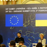 Summit Ucraina - UE la Kiev, sub amenințarea MIG-urilor  - Foto: Remus Cernea