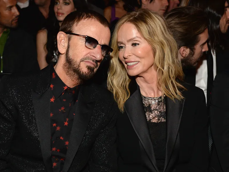 Barbara Bach și Ringo Starr- Foto: AMOMAMA