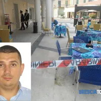 Interlopul Alin Hic ar fi coordonat tentativa de asasinare a lui Jean Crihan în Italia. Acesta este locul în care a fost împușcat Foto: bresciatoday.it