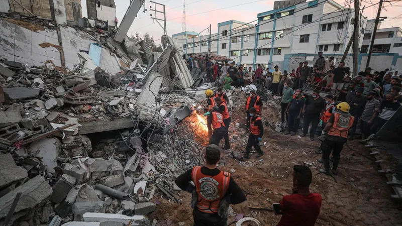 Una din 5 rachete trase din Gaza ratează - Foto: Profimedia Images