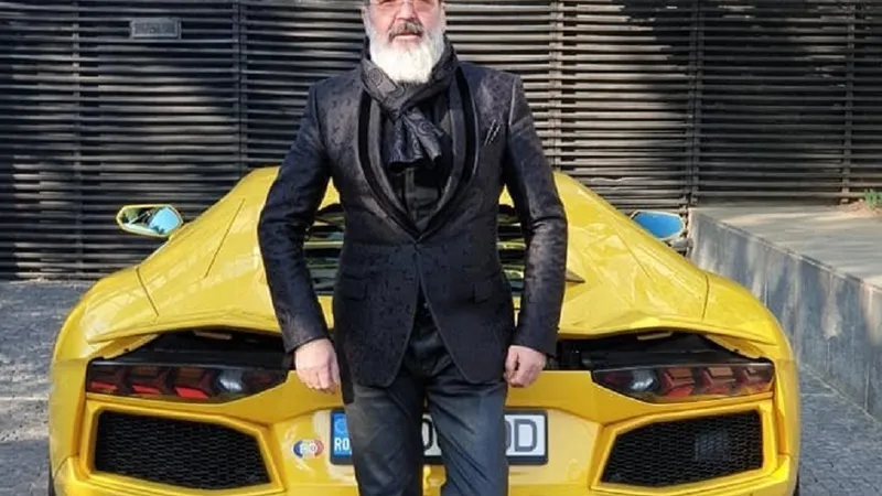Dan Nicorescu a fost jefuit în locuința sa Foto: Facebook/Dan Nicorescu