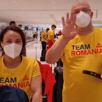 Sportivii și antrenorii au ajuns la Tokyo. FOTO: Captură video