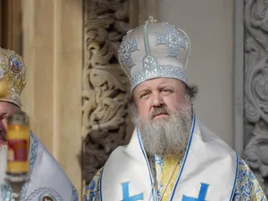 Praznicul Pogorârii Duhului Sfânt este momentul de început al Bisericii, a explicat Episcopul-vicar al Arhiepiscopiei Bucureștilor, Timotei Prahoveanul Foto: INQUAM Photos/George Călin