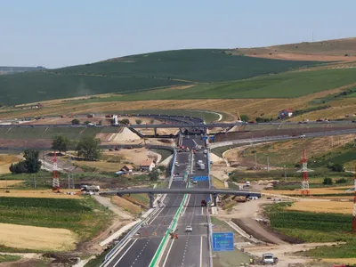 România a ajuns la 1.309 km de autostradă. S-a mai deschis un ciot de 5 km - Foto: Facebook / Asociația Pro Infrastructură