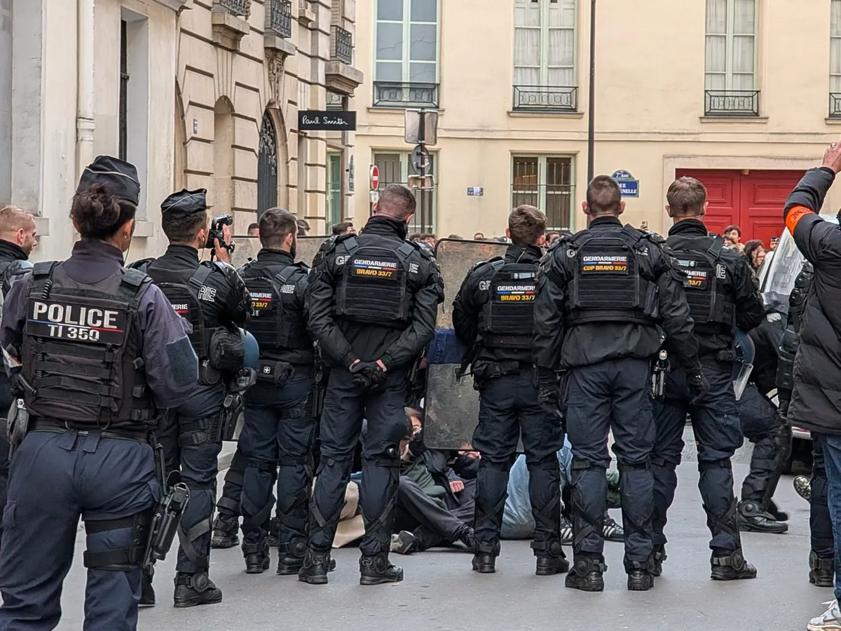 Proteste violente din Franța - Foto: Profimedia Images (Imagine cu rol ilustrativ)