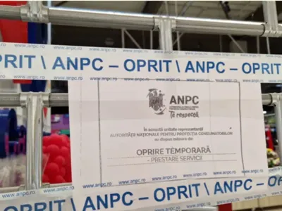 Închis ANPC - Foto: ANPC (rol ilustrativ)