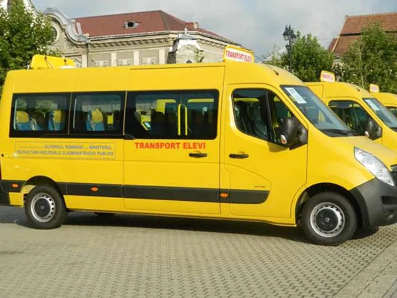 Gratuitate pentru transportul elevilor, propune Ministerul Educației. Foto ZiarMM.ro