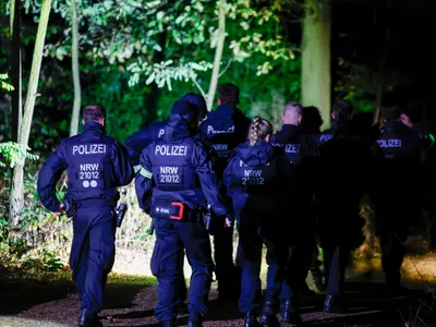 Poliția din Germania- Foto: Profimedia images