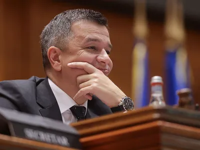 Sorin Grindeanu, preşedintele PSD - Foto: INQUAM PHOTOS/George Călin