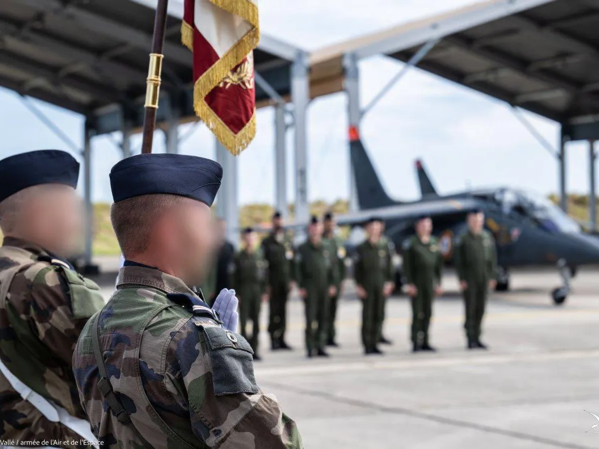 Primii piloți ucraineni au terminat antrenamentele de luptă aeriană în Franța. Vin în România - Foto: X/@EtatMajorFR