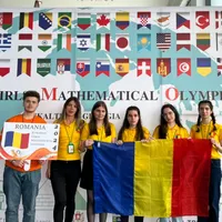 România, în fruntea Europei! Elevele românce au obținut aurul la Olimpiada Europeană de Matematică - Foto: Facebook/ Ministerul Educației