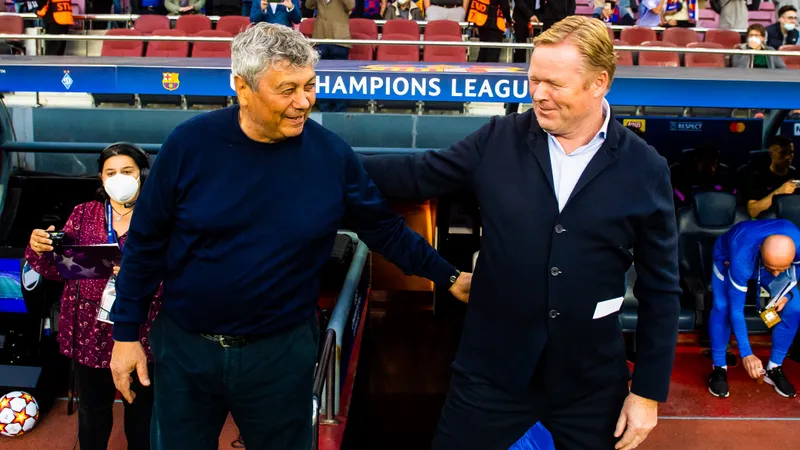 Koeman a rezistat 14 luni pe banca Barcelonei. FOTO: Facebook