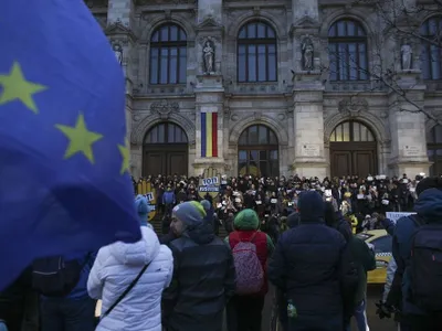 Protestele magistraților au o susținere tot mai puternică Foto:INQUAM /Octav Ganea