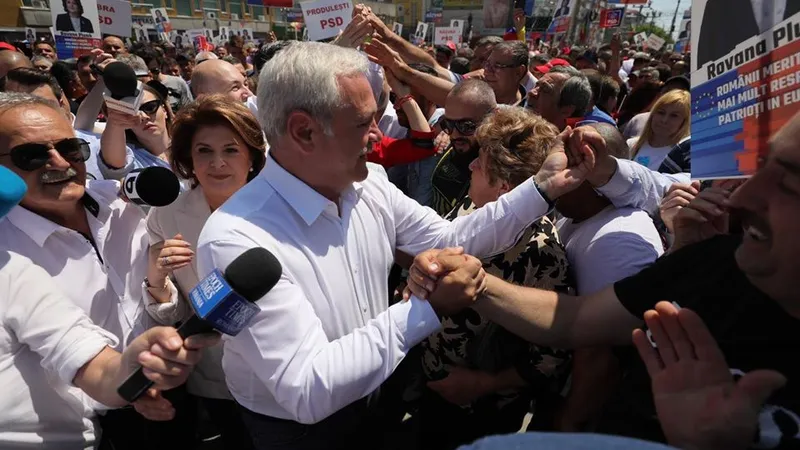 Liviu Dragnea în libertate/FOTO: facebook.com