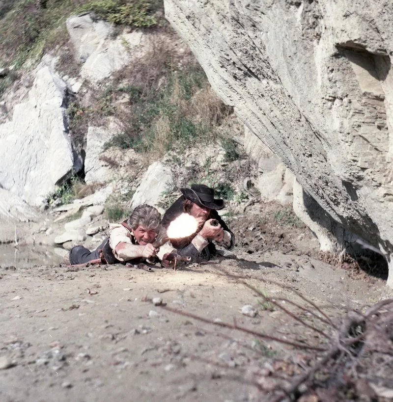 Florin Piersic a jucat &icirc;n peste 55 de filme. - Foto: Facebook/Studiourile Buftea