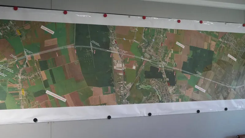 Lotul 1 al A0, Autostrada Bucureștiului, gata în primăvară. Lucrările de 815.000.000 lei, în avans