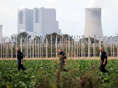 A treia tentativă de sabotaj a unei rețele electrice în Germania - Foto: Profimedia Images (imagine cu  rol ilustrativ)
