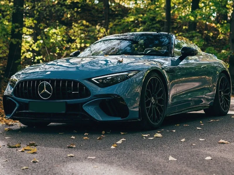 Mercedes de ultimă generație - Foto: FB/Mercedes
