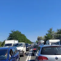 Există o rută pentru a evita aglomerația de pe DN39 Constanța-Mangalia. / Foto: focuspress.ro