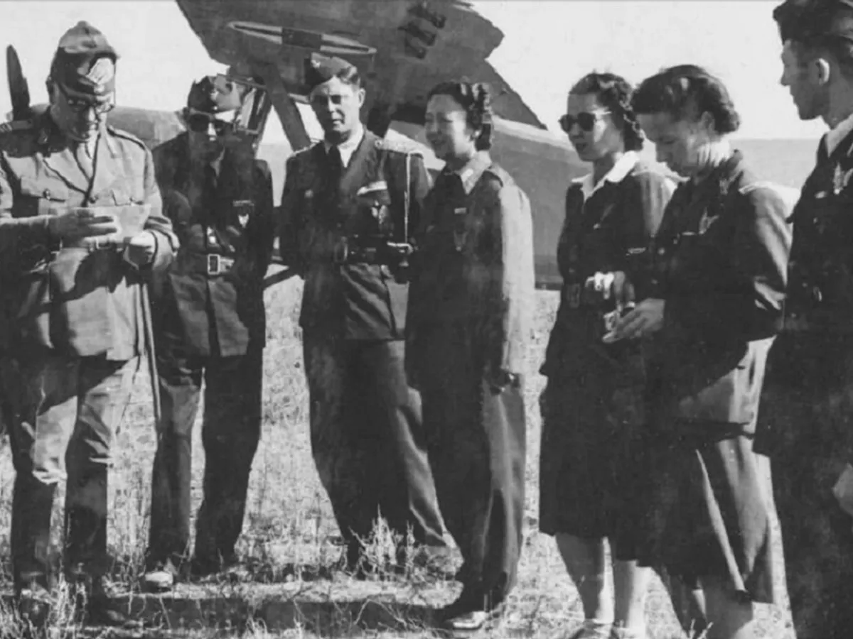 Aviatoarea română care a luptat contra URSS și a Germaniei