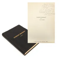 Teza de doctorat „Extrapolări operatoriale” a Zoiei Ceauşescu / Foto: artmark.ro