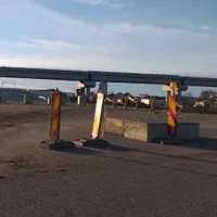 Lucrări la autostradă/FOTO: hotnews.ro