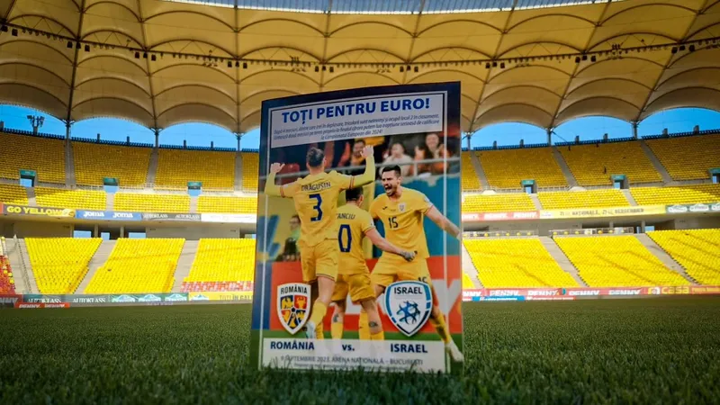 România - Israel, 1-1. Iordănescu: Suntem condamnaţi să ne chinuim. Alibec: Am făcut un meci prost - Foto: Facebook/Echipa națională de fotbal a României