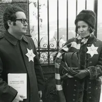 Serge Klarsfeld. Foto Liberation