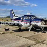 Pilotul a abandonat aeronava în Bulgaria și a dispărut fără urmă/Foto: Nova.bg