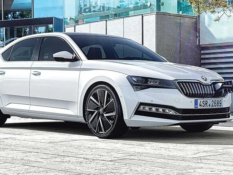 Skoda Superb iV