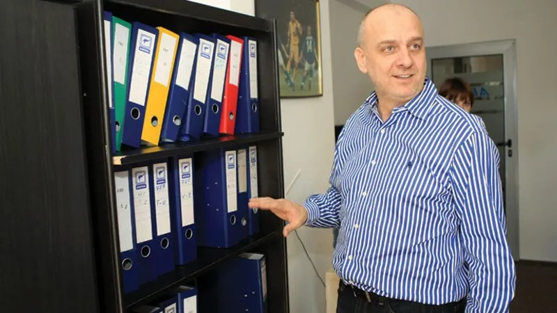 Dumitru Costin, sindicalistul cu salariu peste Cîțu Foto: Asociația Fotbaliștilor Amatori și Nonamatori