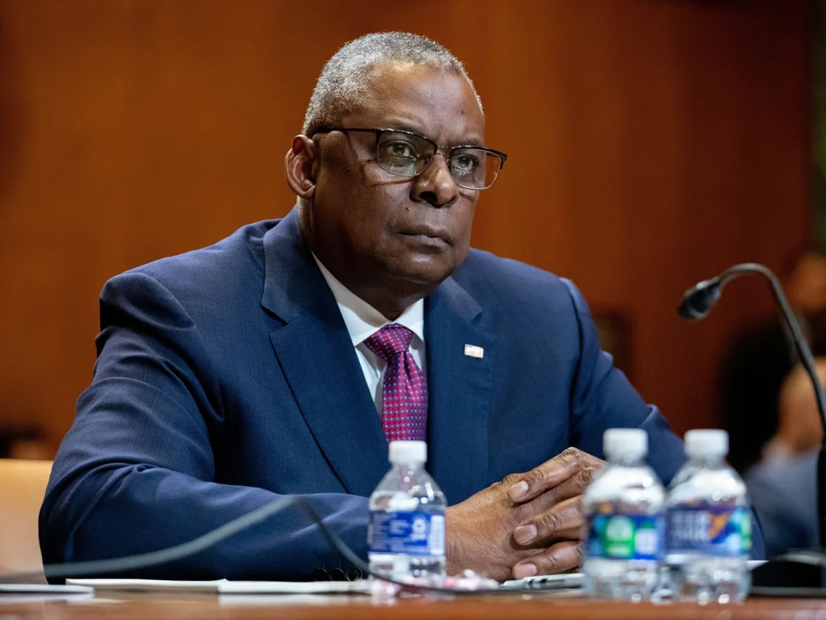 Secretarul american al apărării reiterează sprijinul "de nezdruncinat" al SUA pentru Ucraina/FOTO: profimediaimages.ro